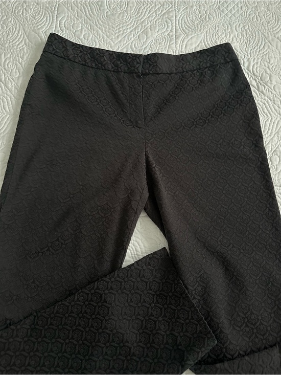 Kasper Pants - Kasper Textured Black Dress Pants Sz 6